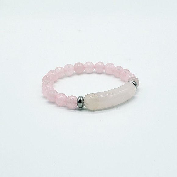 Jewelry - Rose Quartz Bracelet